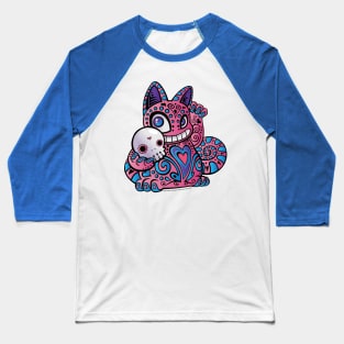 Lucky Sugar Cat Baseball T-Shirt
